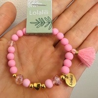 Armbandje - Roze