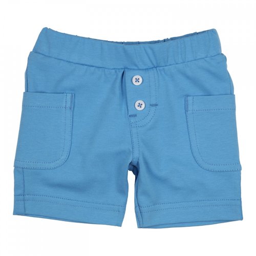 GYMP Short - Blauw met zakjes GYMP Short - Blauw met zakjes