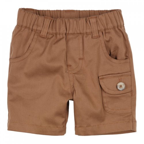 GYMP Short - Bruin met zakje GYMP Short - Bruin met zakje