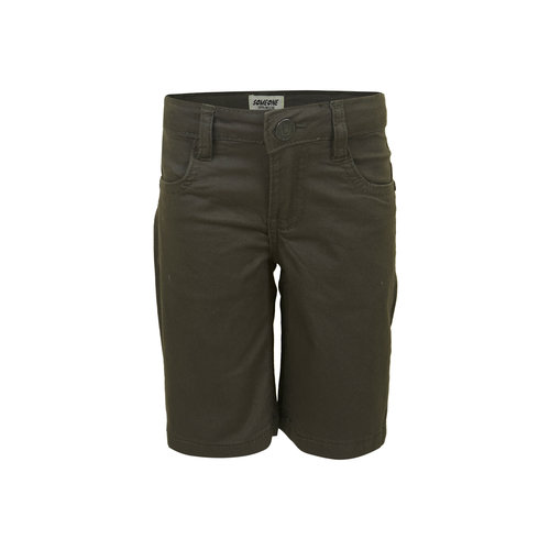 SOMEONE Short - Khaki in stretch jeans SOMEONE Short - Khaki in stretch jeans