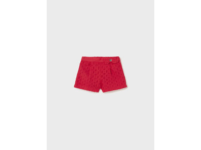 MAYORAL Short - Rood met prachtige afwerking