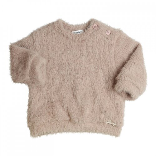 GYMP Truitje - Beige teddy GYMP Truitje - Beige teddy