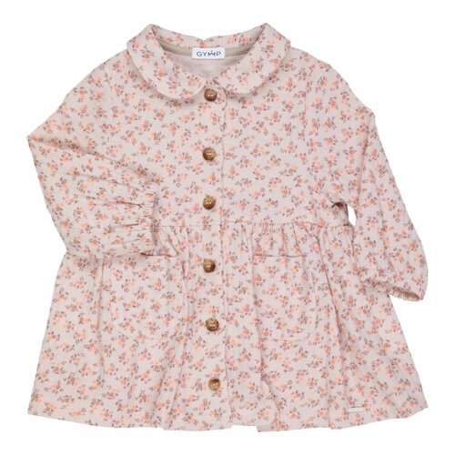 GYMP Jurkje - Beige met gebloemde print GYMP Jurkje - Beige met gebloemde print