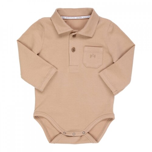 GYMP Body - Camel met kraagje GYMP Body - Camel met kraagje