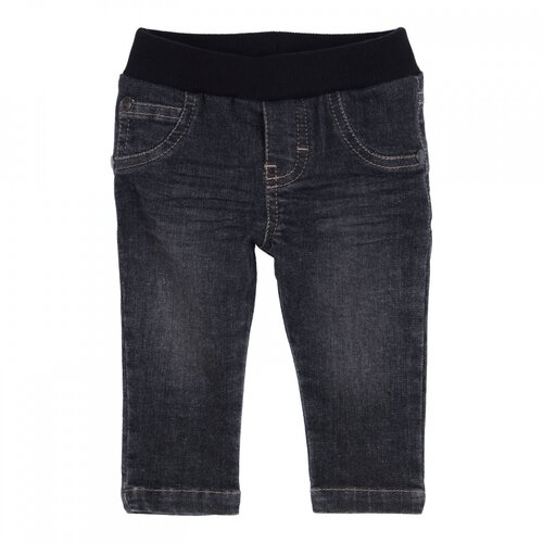GYMP Broek - Antraciete jeans met smalle taille GYMP Broek - Antraciete jeans met smalle taille