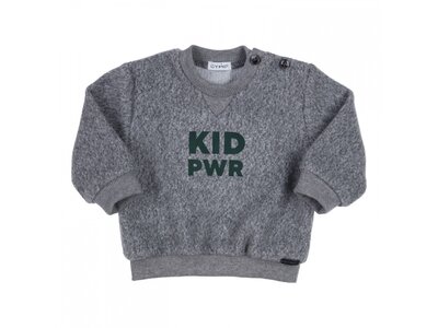 GYMP Sweater - Grijs KID PWR