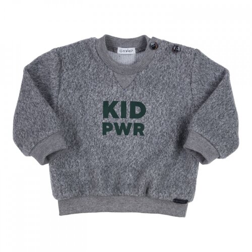 GYMP Sweater - Grijs KID PWR