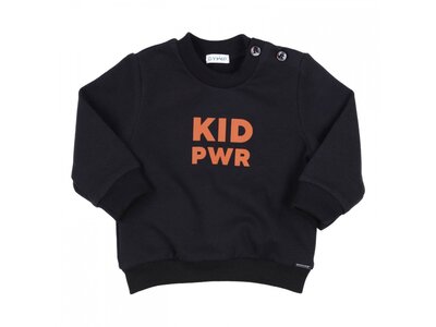 GYMP Sweater - Zwart KID PWR