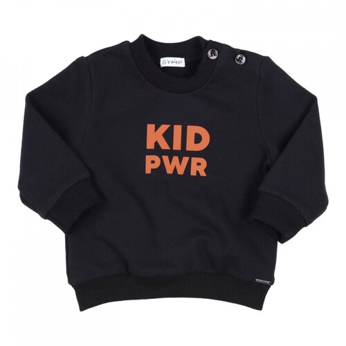 GYMP Sweater - Zwart KID PWR