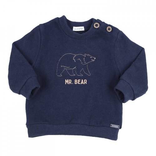 GYMP Sweater - Navy MR. BEAR GYMP Sweater - Navy MR. BEAR