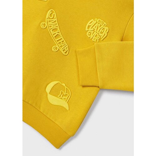 MAYORAL Sweater - Geel met patches