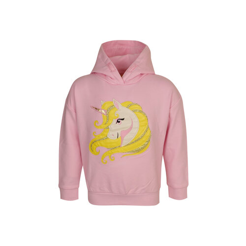 SOMEONE Sweater - Roze met eenhoorn SOMEONE Sweater - Roze met eenhoorn