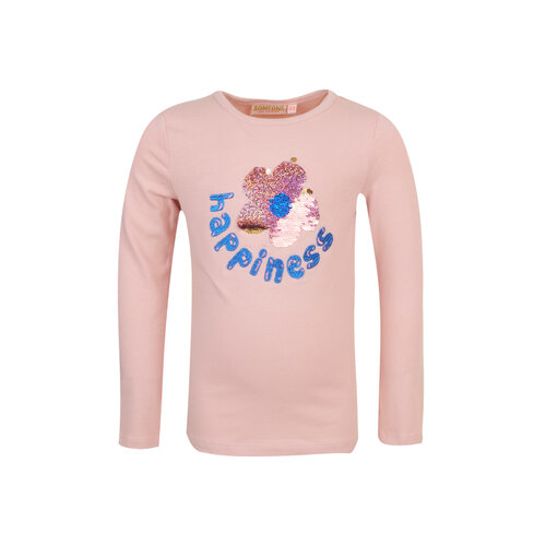 SOMEONE Longsleeve - Roze met bloem SOMEONE Longsleeve - Roze met bloem