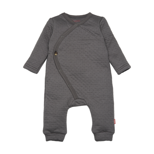 BESS Onesie - Grijs met structuur BESS Onesie - Grijs met structuur