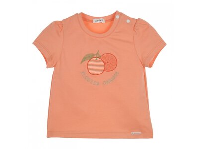 GYMP T-shirt - Oranje met appelsien