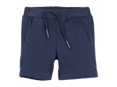 GYMP Short - Navy met touwtjes