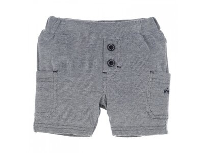 GYMP Short - Navy mix met knoopjes