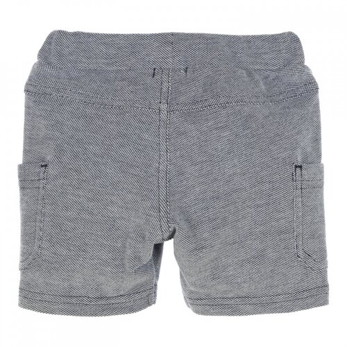 GYMP Short - Navy mix met knoopjes