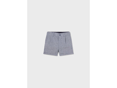 MAYORAL Short - Linnen navy mix