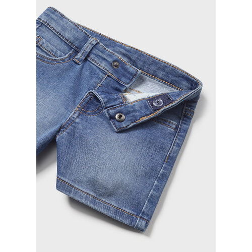MAYORAL Short - Zachte blauwe jeanshort