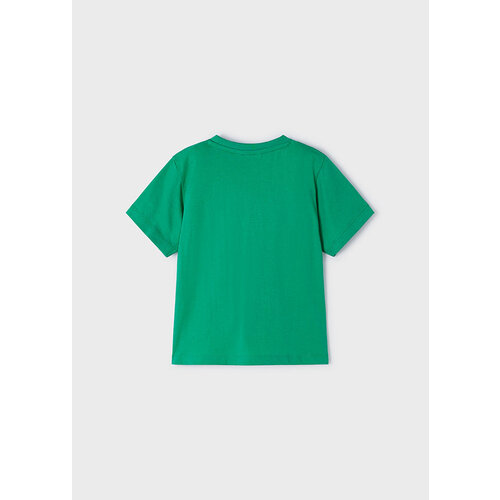 MAYORAL T-shirt - Basic groen 'Days'