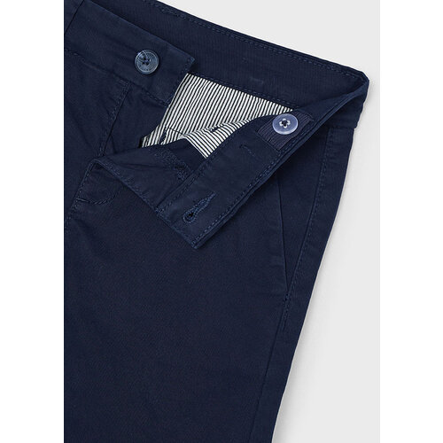 MAYORAL Short - Navy met structuur