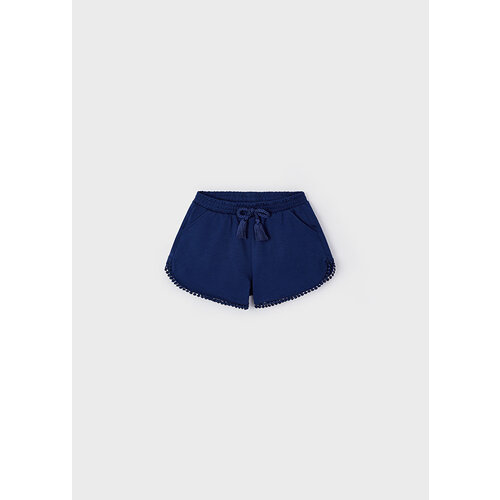 MAYORAL Short - Basic navy met detail