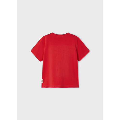 MAYORAL T-shirt - Rood met print 'keep cool'