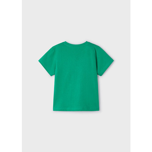 MAYORAL T-shirt - Groen met skateboarden