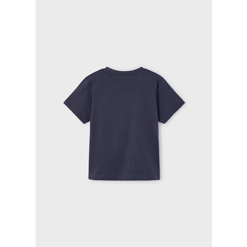 MAYORAL T-shirt - Navy met interactieve print