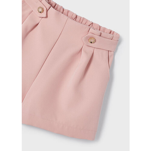 MAYORAL Short - Roze met knoopjes