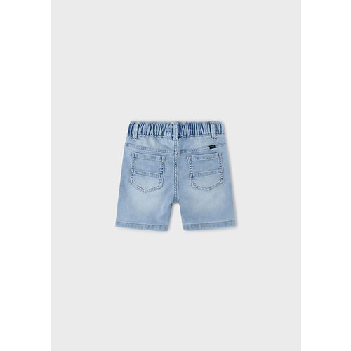 MAYORAL Short - Lichtblauwe jeans met elastische taille