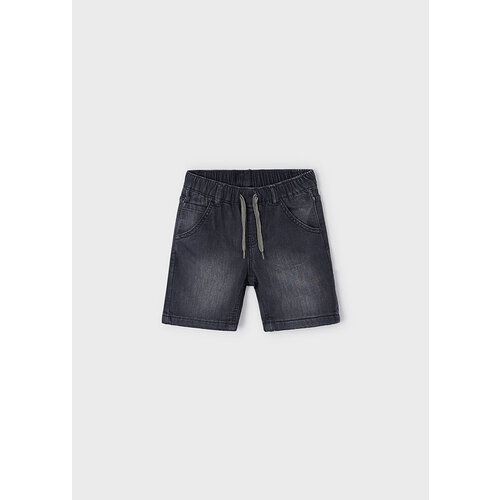 MAYORAL Short - Grijze softjeans met elastische taille