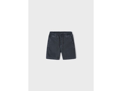 MAYORAL Short - Grijze short met elastische taille