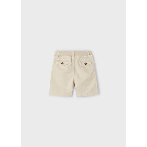 MAYORAL Short - Creme short met elastische taille