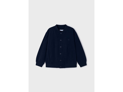 MAYORAL Vest - Navy met drukknopen