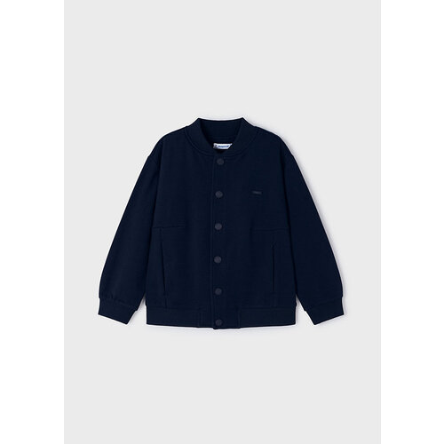 MAYORAL Vest - Navy met drukknopen