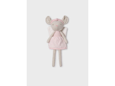 MAYORAL Knuffel - Muis beige/roze