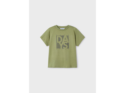 MAYORAL T-shirt - Basic Khaki 'Days'