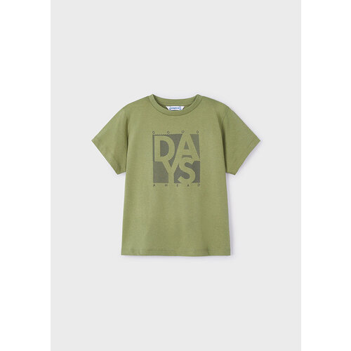 MAYORAL T-shirt - Basic Khaki 'Days'