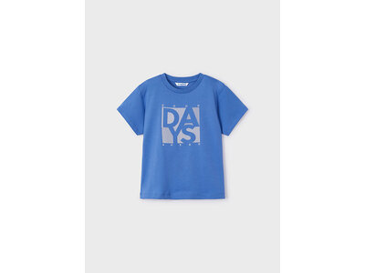 MAYORAL T-shirt - Basic Blauw 'Days'