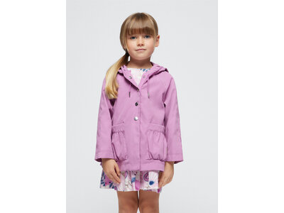 MAYORAL Jasje - Lila windbreaker met kap