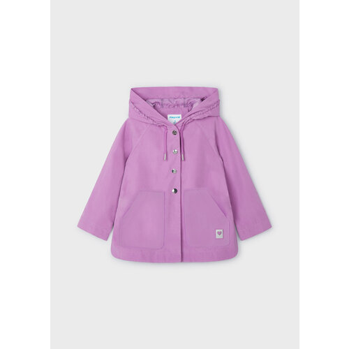 MAYORAL Jasje - Lila windbreaker met kap