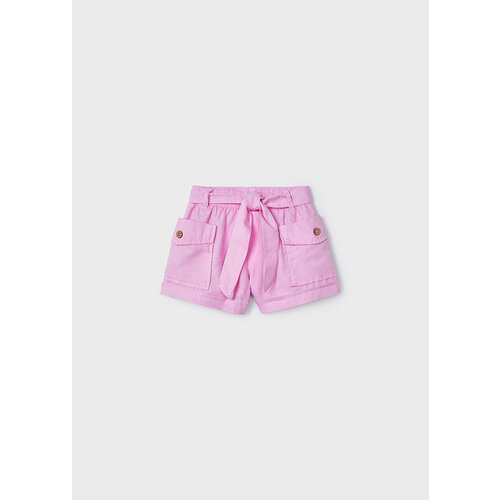 MAYORAL Short - Roze met zakjes en striklint