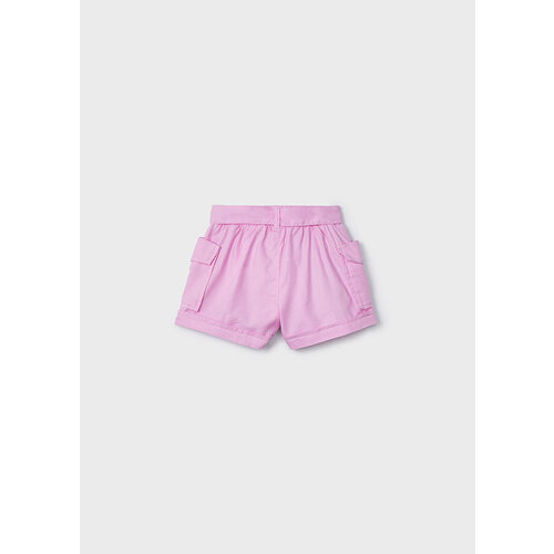 MAYORAL Short - Roze met zakjes en striklint