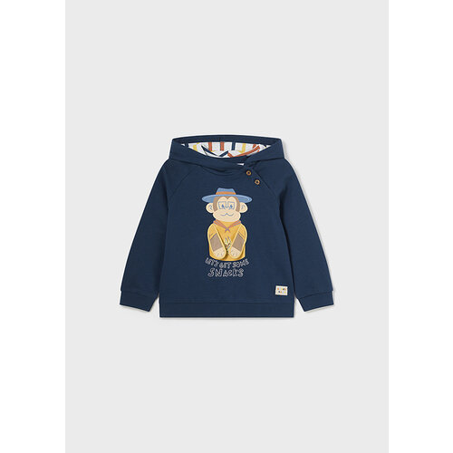 MAYORAL Trui - Sweater navy met print