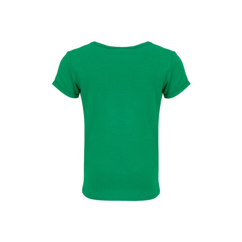 SOMEONE T-shirt - Groen met smileys