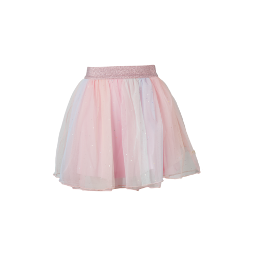 SOMEONE Rokje - Roze tulle met glitter