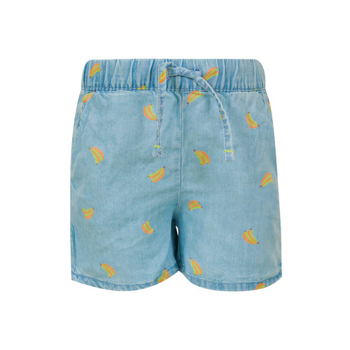 SOMEONE Short - Soepele jeans met bananen