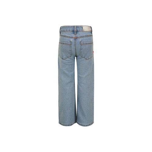 SOMEONE Broek - Jeans met wijde pijpen